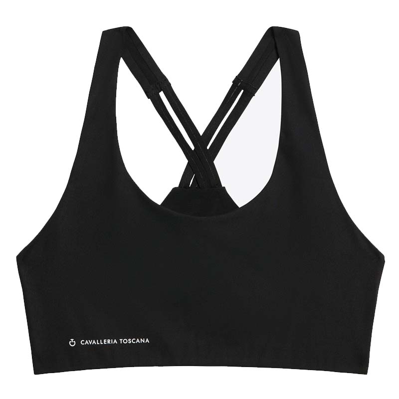 Cavalleria Toscana Women's Sports Crop Top - 4027