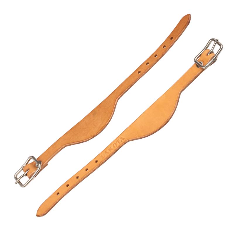 Leather laces for fender closures - 1419