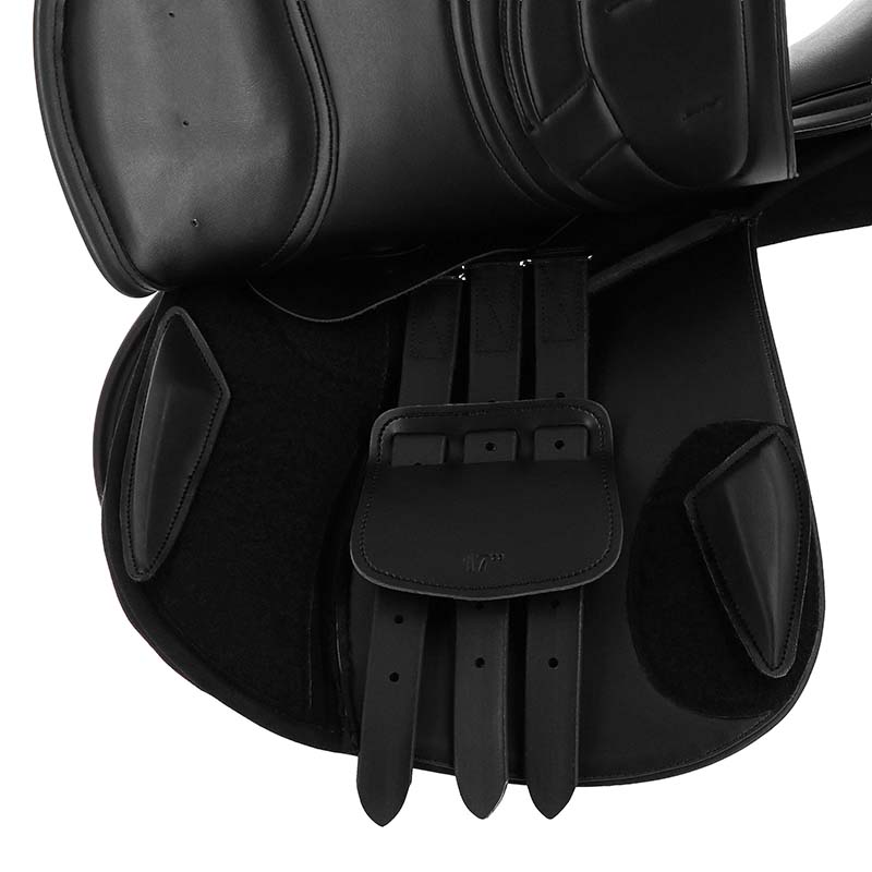 Jumping Saddle NORTON Rexine Progress Close Contact - with interchangeable gullet - 2700