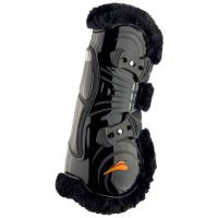 eQUICK TENDON BOOTS eAIRSHOCK LEGEND FLUFFY FRONT with SYNTHETIC WOOL