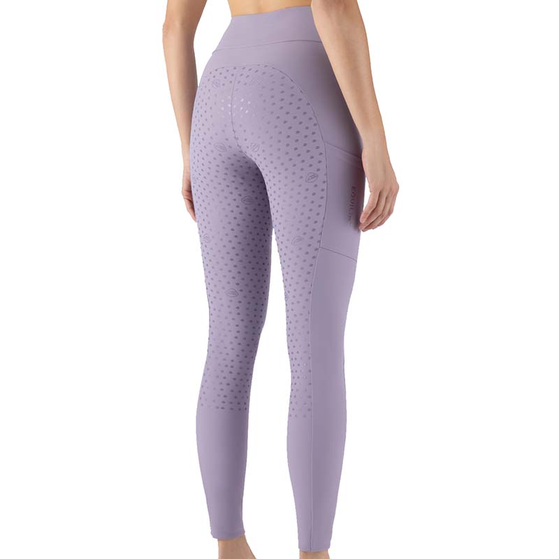 Riding Leggings Equiline Full Grip for Women w/Rhinestones GALAFH - 9786