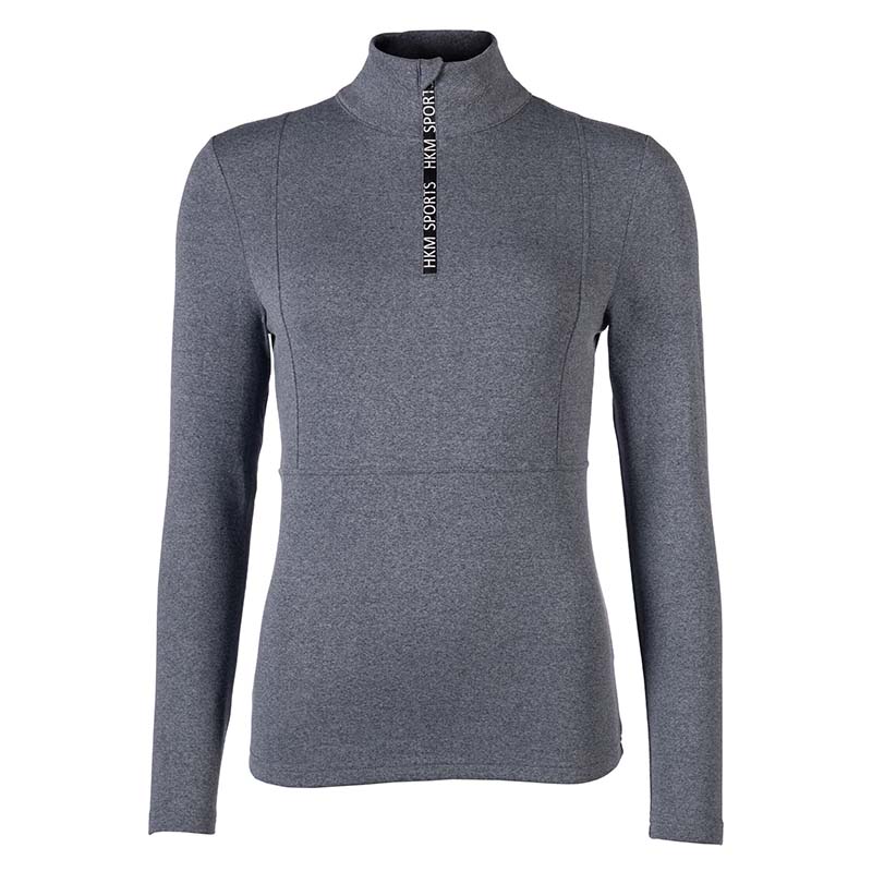 HKM Supersoft II Technical Riding Shirt for Women and Children