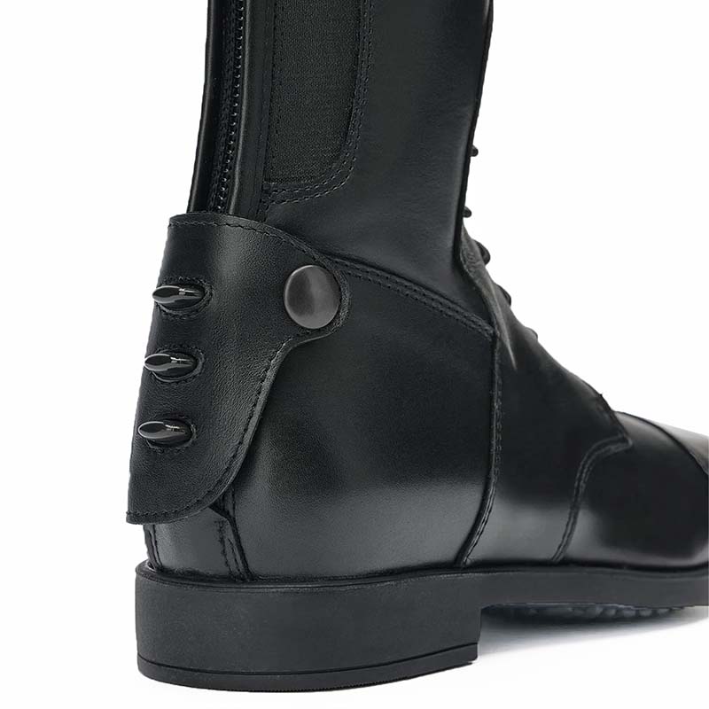 Fabbri DERBY PRIME Riding Boots with Laces in Calfskin Leather - 3768