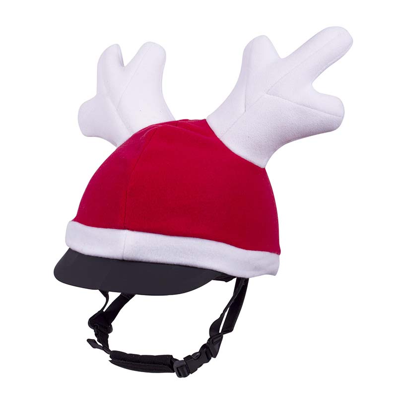 Christmas helmet cover with reindeer ears  - 9316