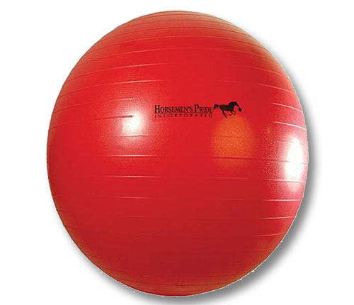 Horsemen Pride Jolly Mega Ball 25 inches Red
