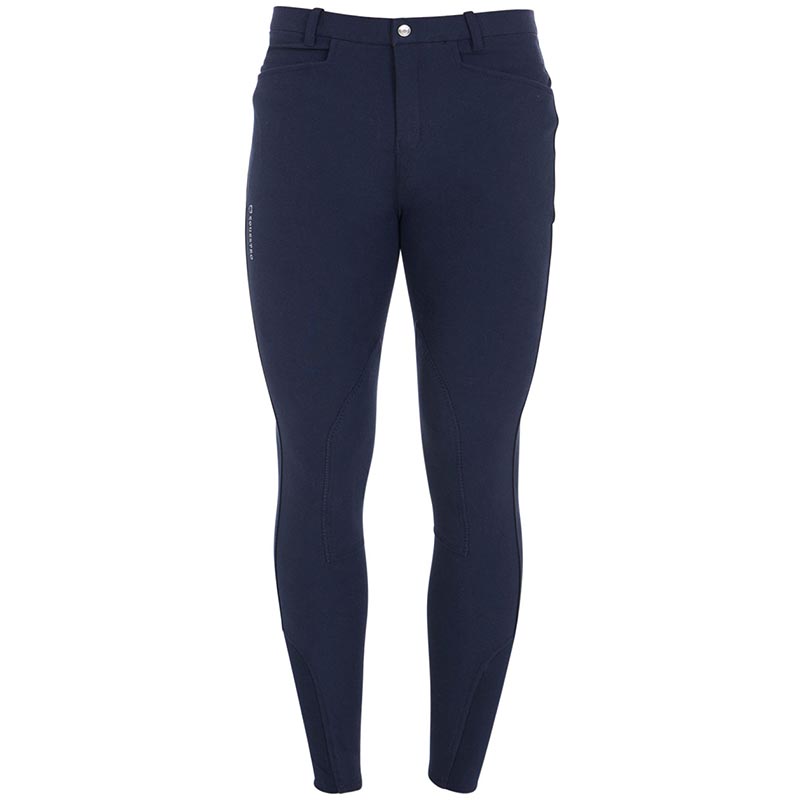 Man breeches slim fit fabric stretch model Zefiro