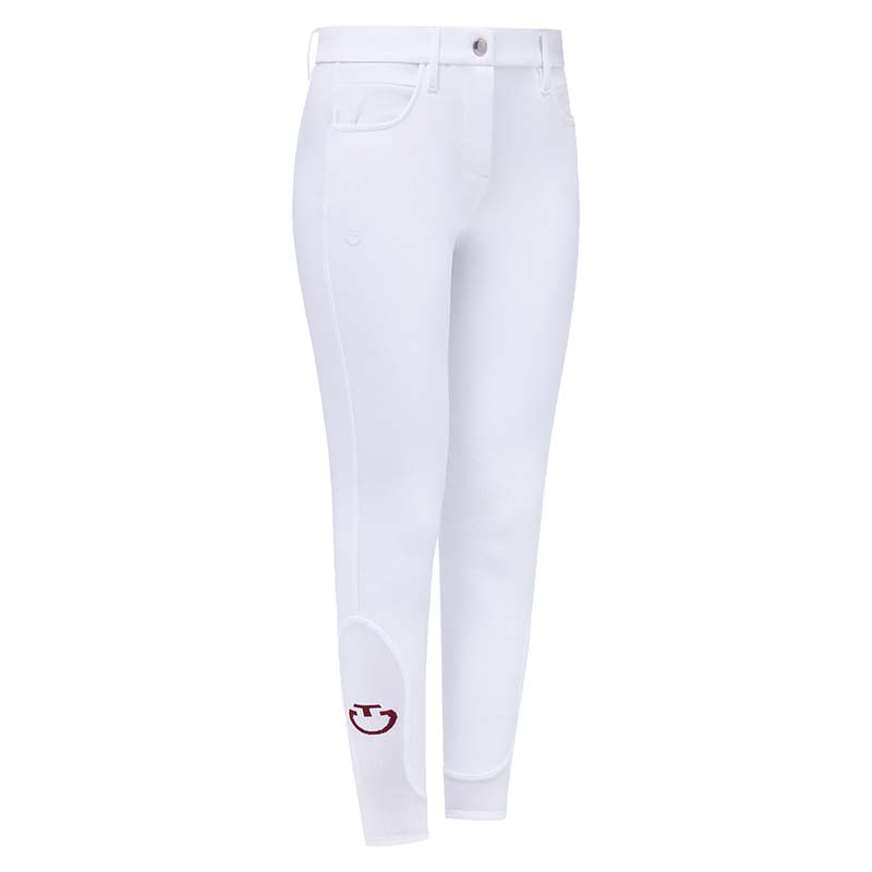 Cavalleria Toscana Girls’ Competition Breeches with Knee Grip
