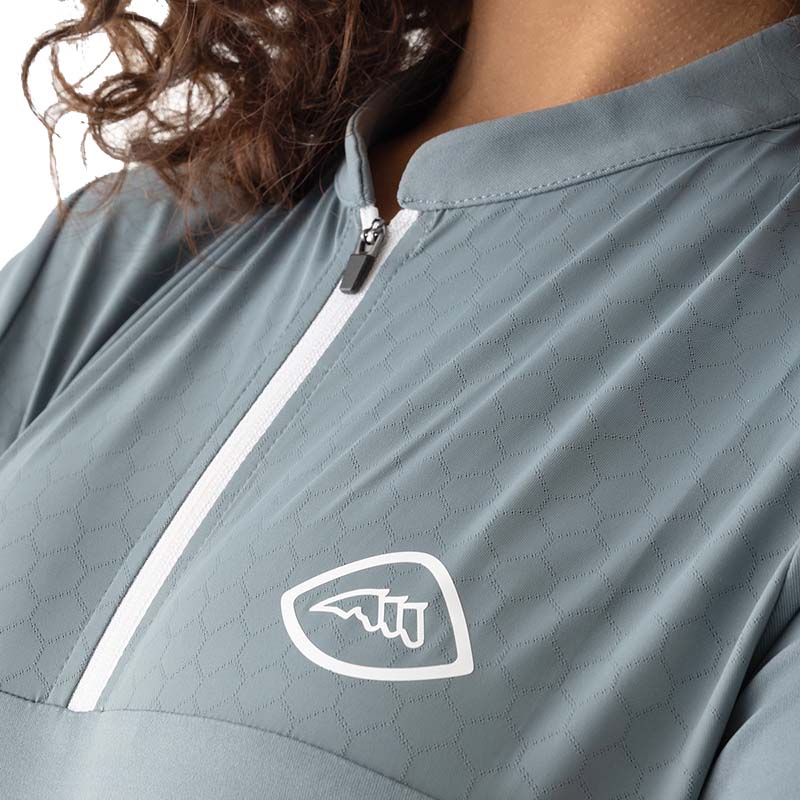 Training Summer Riding Polo Equiline w/short sleeve for Women CRESTY - 9234