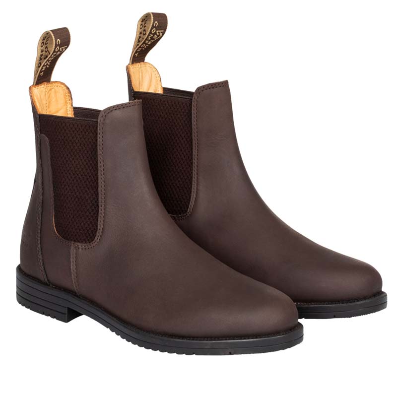 Jodhpur leather boot with rubber sole - 2275