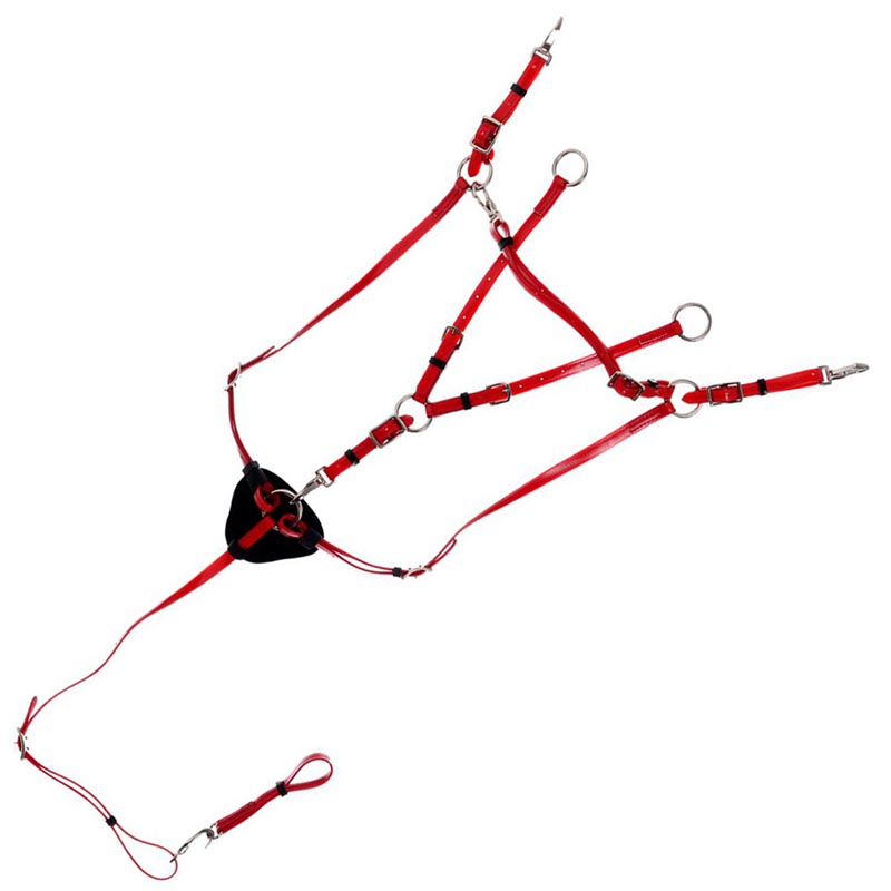 Daslo hunting martingale in soft pvc - 2629