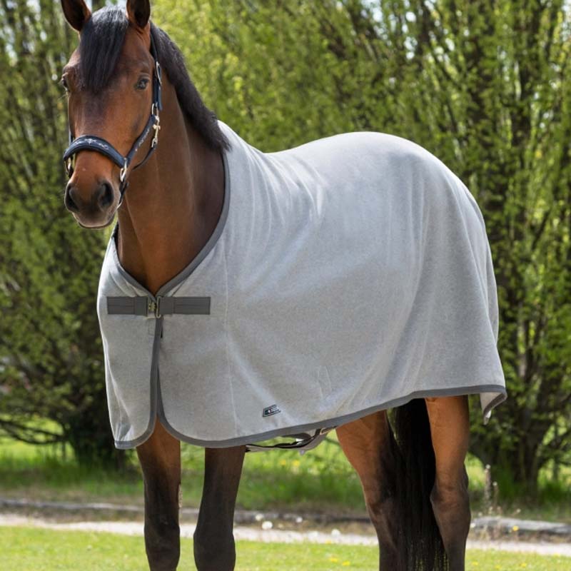 Fleece rug Equiline model Hugo - 0503