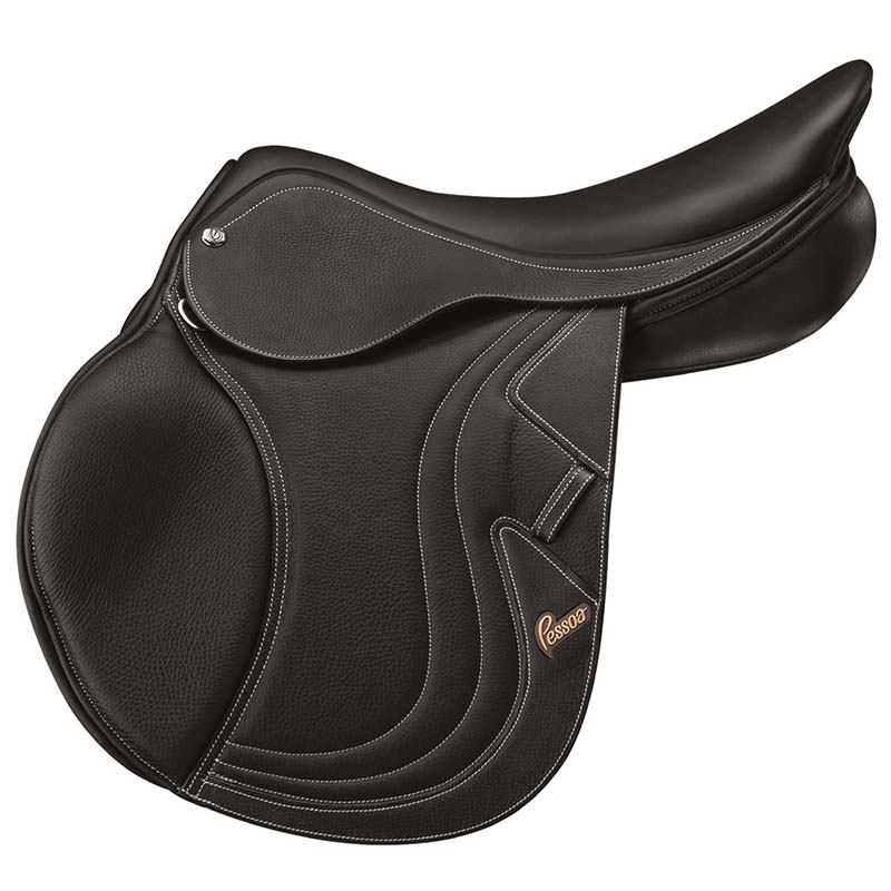 Tattini English Saddle mod. Pessoa Legend Deluxe w/interchangeable gullet - 2735