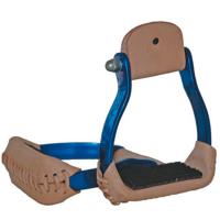 METALAB WESTERN COLOURED ALUMINIUM STIRRUPS MOD. BARREL