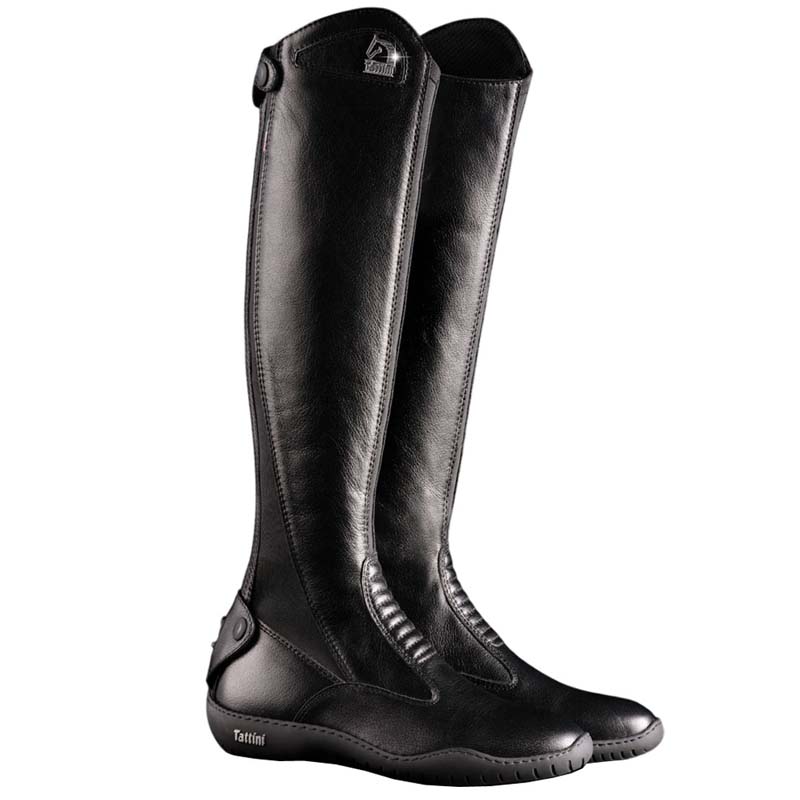 Tattini SEGUGIO Leather Riding Boots with ergonomic sole