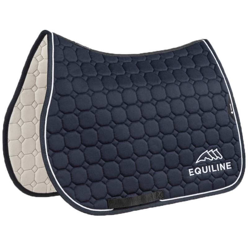 Saddle cloth equiline model outline