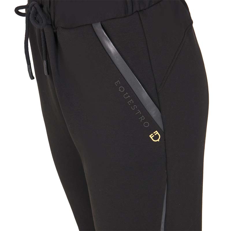 Thermal Over-Trousers Equestro in Fleece - 9779