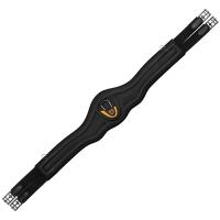 EQUESTRO JUMPING GIRTH IN LEATHER FOR ENGLISH RIDING