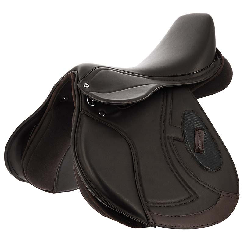 Jumping Saddle NORTON Rexine Progress Close Contact - with interchangeable gullet - 2700