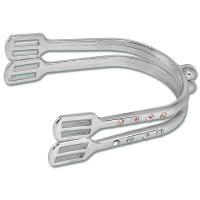 RHINESTONE SPURS CRYSTAL WITH SHANK