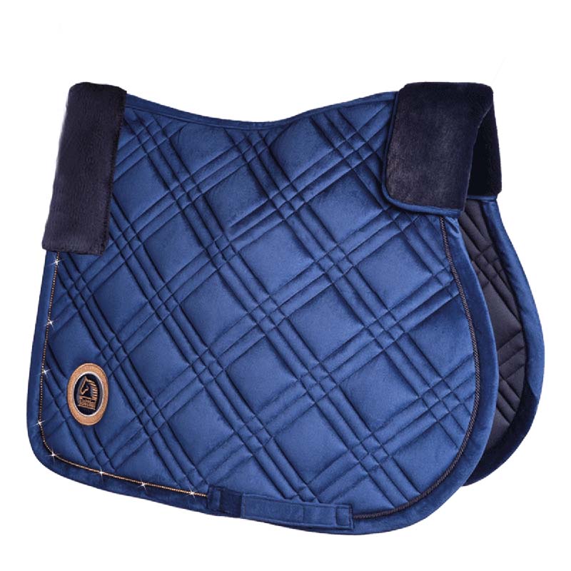 Tattini Prado quilted saddle pad with wither protection - 2998