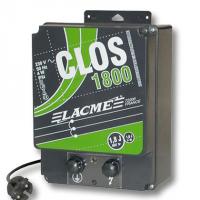 LACME CLOS 1800 PLUG FENCER 220 Volt JOULE 1.8