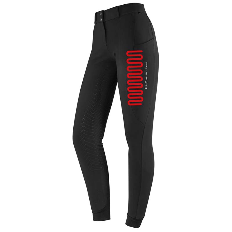 Riding Breeches Full-grip for women ELT Comfort Heat (battery-powered) - 2233