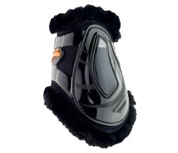eQUICK FETLOCK BOOTS eAIRSHOCK LEGEND FLUFFY REAR with SYNTHETIC WOOL - 1776