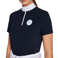 CAVALLERIA TOSCANA COMPETITION POLO IN JERSEY FOR WOMEN