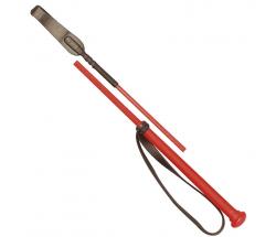WHIP WHIT LEATHER PLAITED HANDLE - 0960