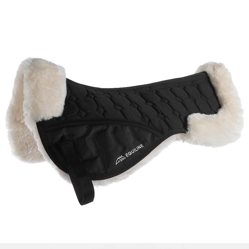 Saddlepad Equiline Argo with lambskin - 2928