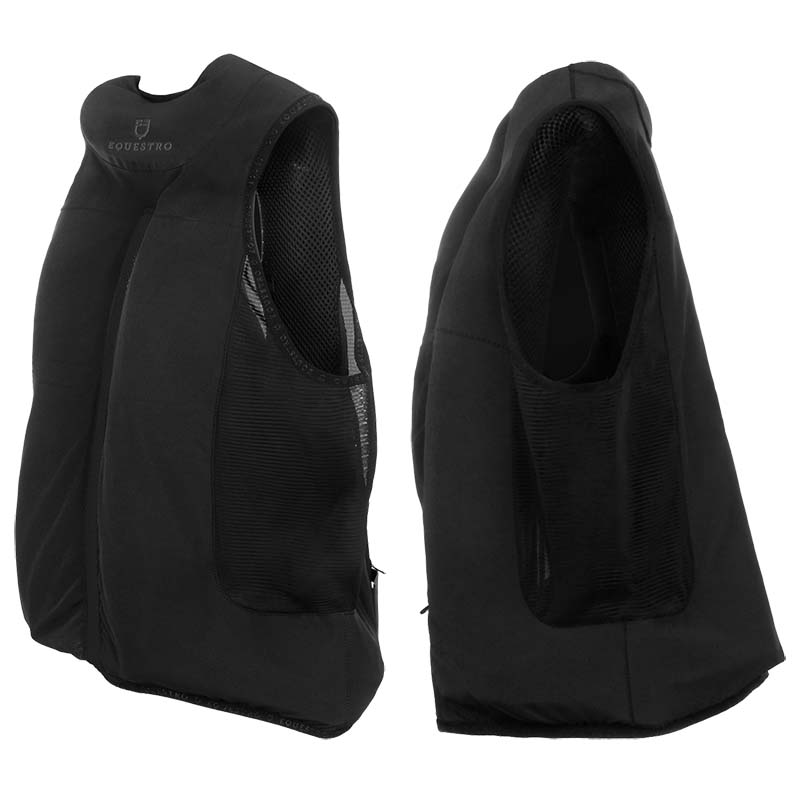 Unisex Airbag Vest Equestro for riding with Level-2 Back protector - 2033