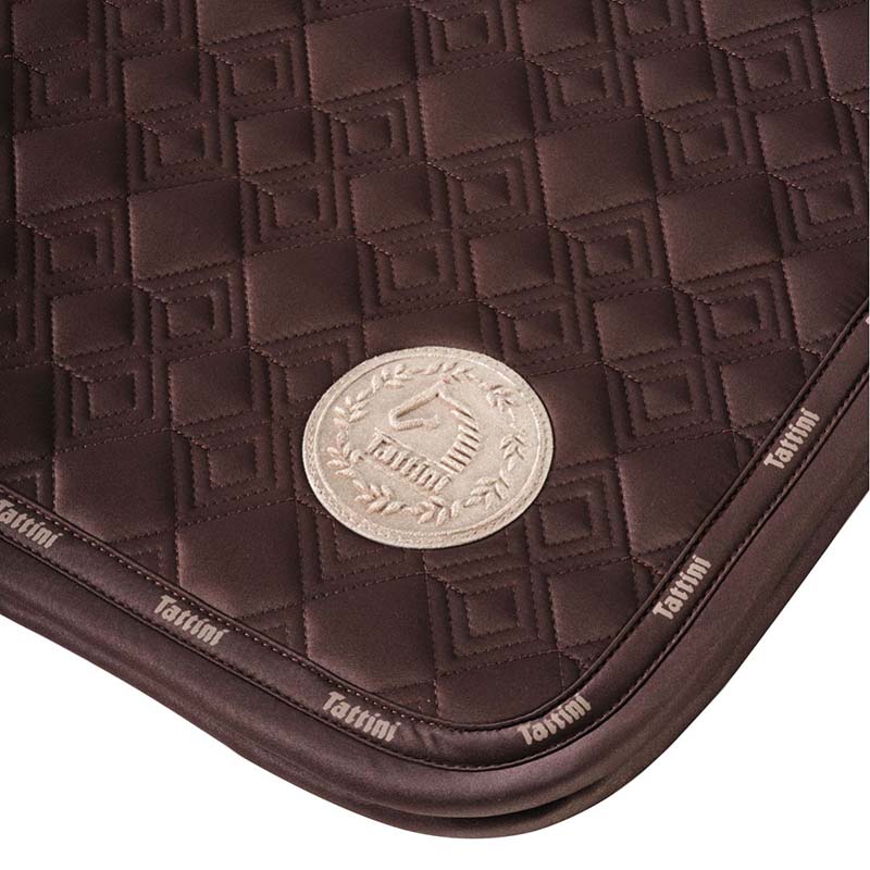Tattini English Saddle Pad Ermitage Limited Edition - 3641