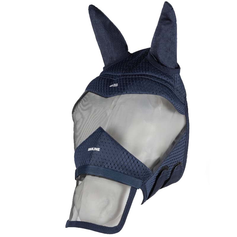 Equiline fly mask mask with uv protection for horse