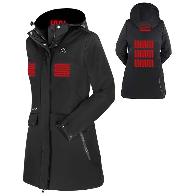 Heated Waterproof Jacket for women ELT Comfort Heat (battery-powered) - 3583
