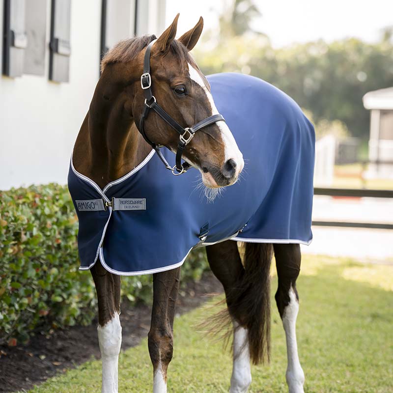 Rug horseware amigo jersey cooler