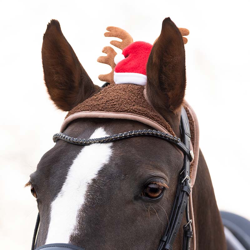 Christmas headgear for horses - 9318