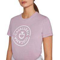 WOMEN T-SHIRT CAVALLERIA TOSCANA DOUBLE ORBIT - 9665