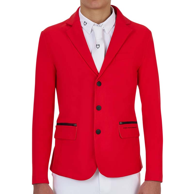 Competition jacket men Equestro Ridertechnology - 9941