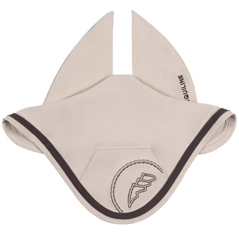 Equiline horse ear net eonda with embroidered logo