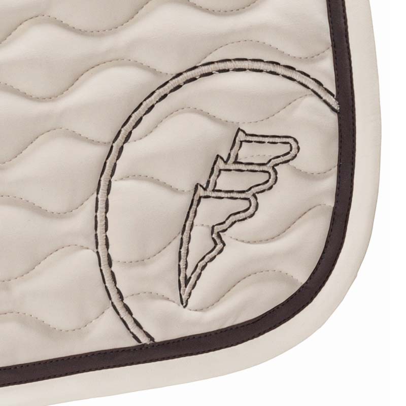 English Saddlpad Equiline mod. Eonda Tech Wave quilting - 9242