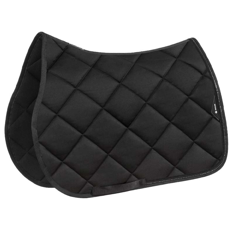 Equiline english saddlepad model rombo w/strass