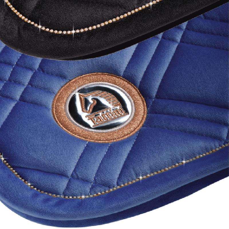 Tattini Prado quilted saddle pad with wither protection - 2998