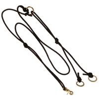 MARTINGALE WESTERN LAKOTA KNOTTED ROPE