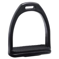 ULTRALIGHT PLASTIC STIRRUPS WITH RUBBER TREAD