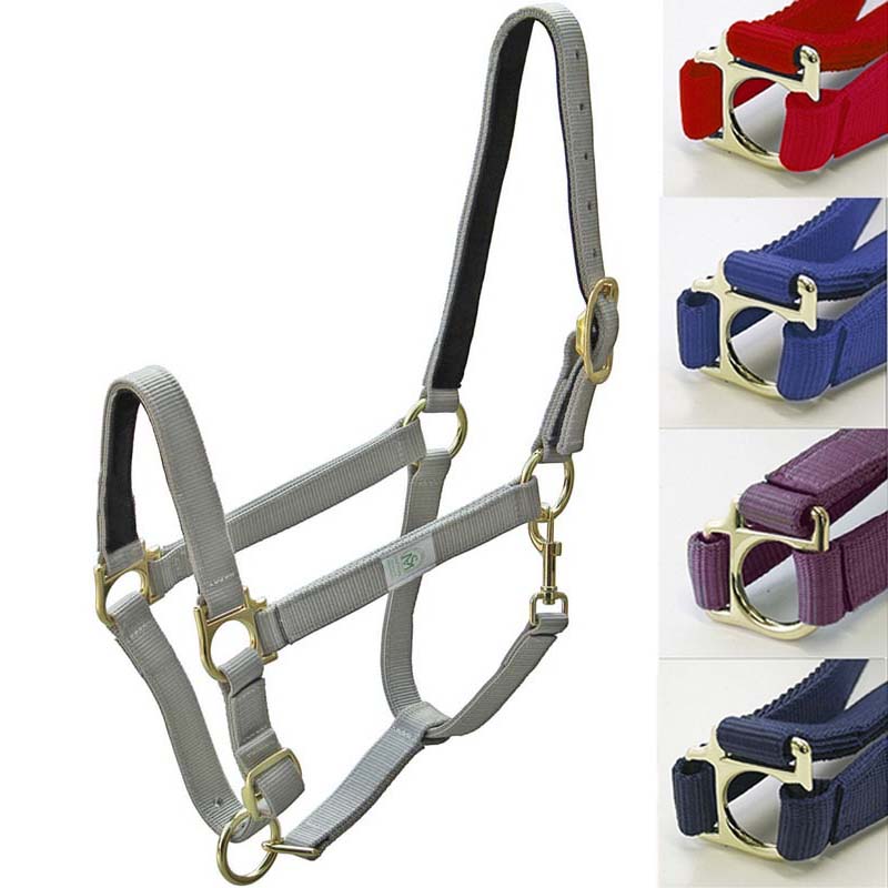 Premium Synthetic Horse Halter with leather lining - 0315
