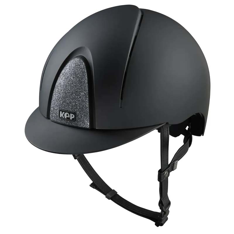 KEP Smart Nova Textile Star Helmet - standard visor, matte with sparkling fabric - 2075