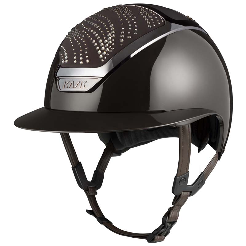 KASK Star Lady ANIMA Flow Riding Helmet - with crystal decoration - 3327
