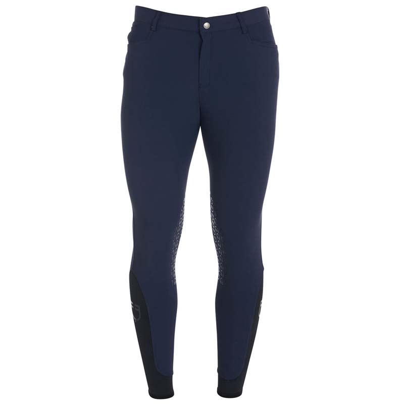 Equestro Men's Lightweight Summer Breeches, model Caspar Light - 3592