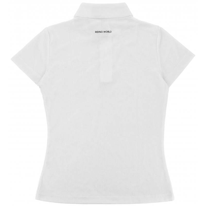 Riding World ROXANE Short Sleeve Kids Show Polo Shirt - 3488