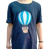 T-SHIRT MATINGOLD JUNIOR HORSES ON HOT AIR BALLOON